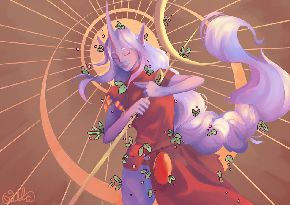 Soraka - Illustration